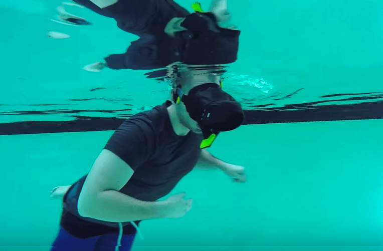 Virtuální realita pod vodou