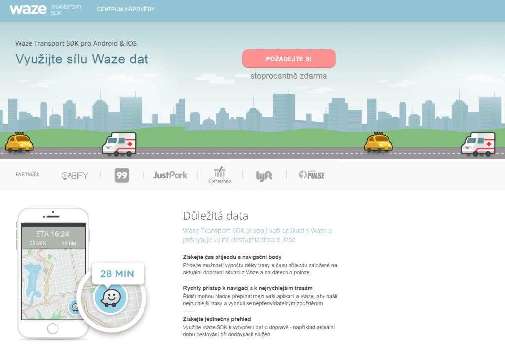 Waze Transport SDK