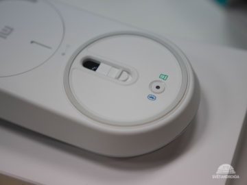 Xiaomi Mi Portable Mouse přepínač