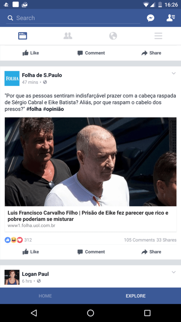 Co najdou uživatelé v sekci Prozkoumat?