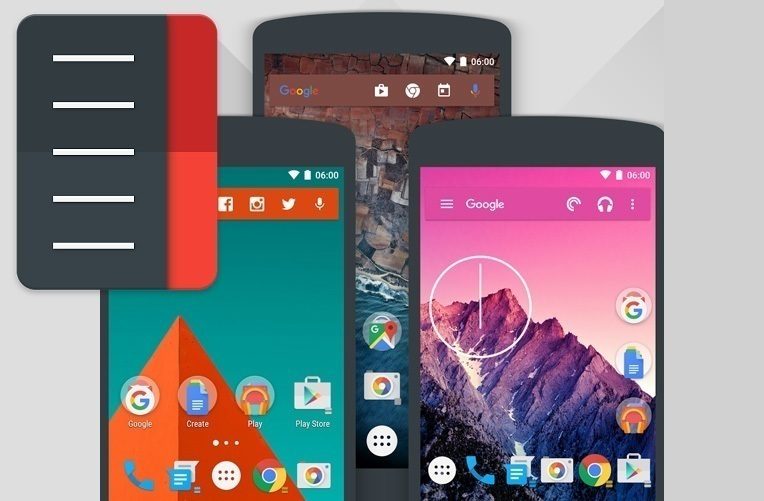 action launcher 313 prinese zkratky aplikaci ico