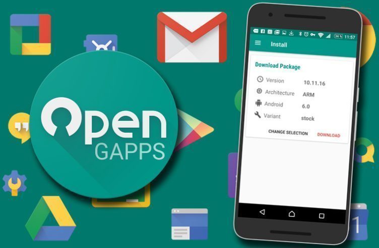 Balík aplikací Google Open GApps umí instalovat Asistenta Google