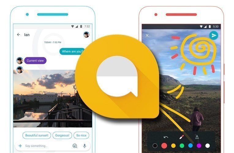 aplikaci google allo se nedari ico