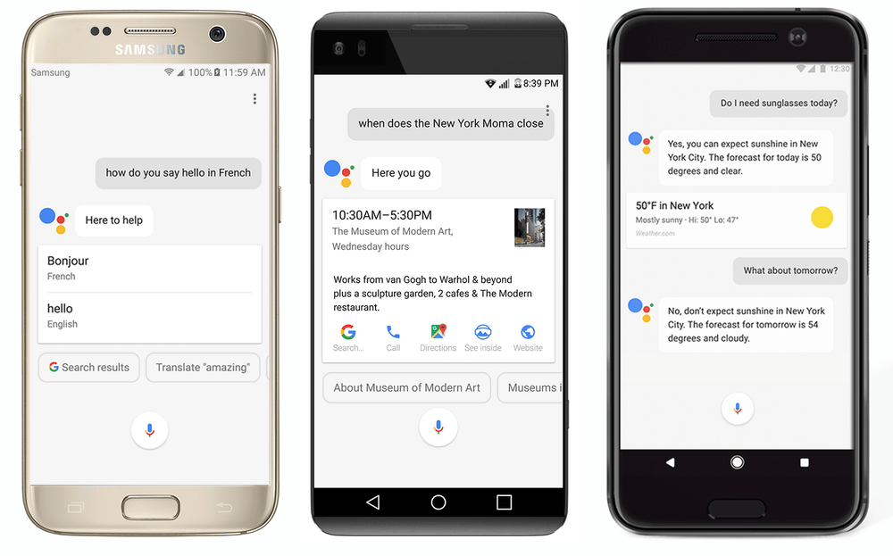 Asistent Google bude pro všechna zařízení s Androidem 6.0 a vyšším