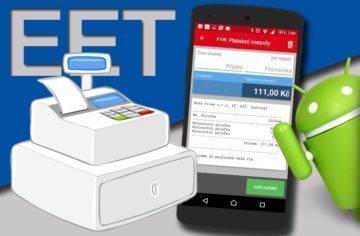 EET pokladna s Androidem za minimální náklady? Víme, jak na to!