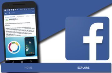 Facebook testuje v aplikaci pro Android spodní navigační panel