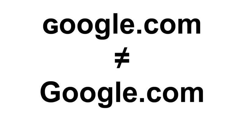 ɢoogle.com není Google.com