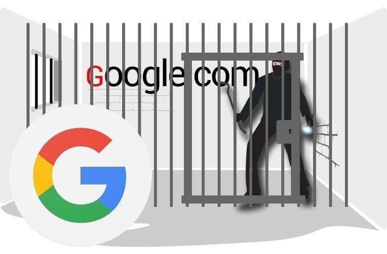 google zaluje rusa za domenu ɢoogle com ico