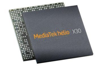 Desetijádrový procesor MediaTek Helio X30 byl oficiálně představen