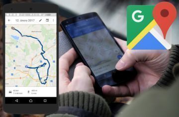 Nejnovější Mapy Google 9.47 přinášejí hned několik novinek