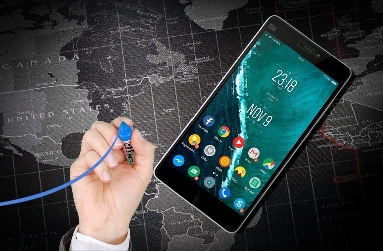 os na novych chytrych telefonech ico