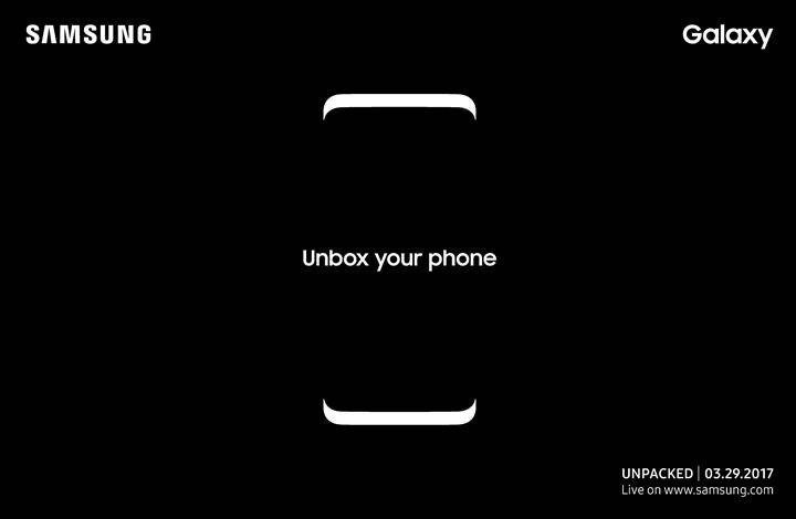 Samsung Galaxy S8 představí 29. března