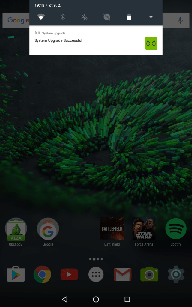 shield tablet nougat 2