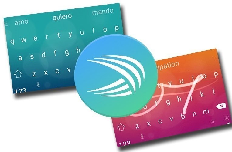 Aktualizace pro SwiftKey