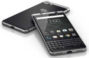 Telefon BlackBerry KeyOne představen: Co nabídne kromě HW klávesnice?