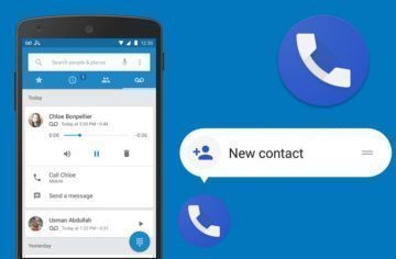 Google vylepšil aplikaci Telefon – umí sdílení zpráv z hlasové schránky