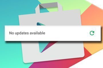 Google v Obchodě Play testuje tlačítko pro kontrolu aktualizací