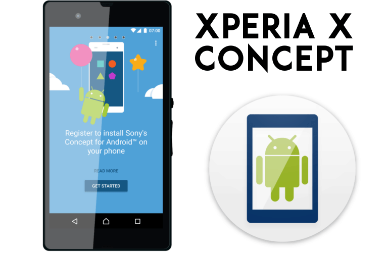 xperia concept