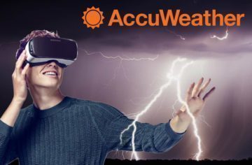AccuWeather přináší předpověď počasí ve virtuální realitě. Čím chce zaujmout?
