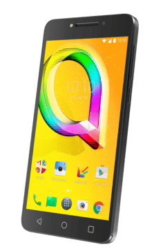 Alcatel A5 LED_front_2