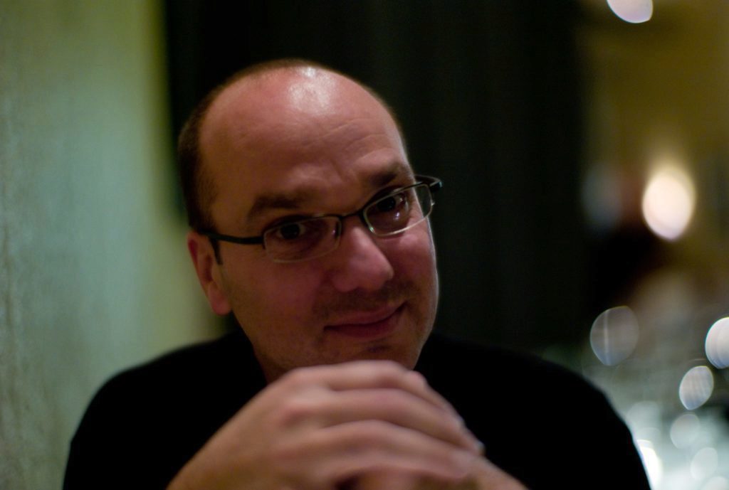 Andy Rubin (zdroj: <a href="https://upload.wikimedia.org/wikipedia/commons/f/f6/Andy_Rubin.jpg">Wikimedia</a>)