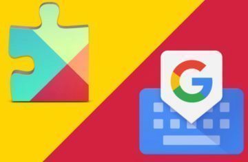 Google zpřístupnil beta verze klávesnice Gboard a služeb Google Play