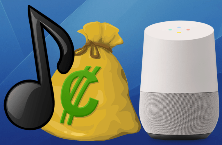 Chytrý reproduktor Google Home Chytrý reproduktor Google Home