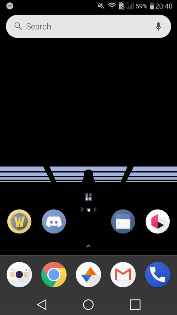 Evie Launcher 1