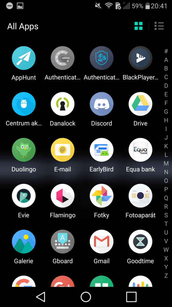 Evie Launcher 5