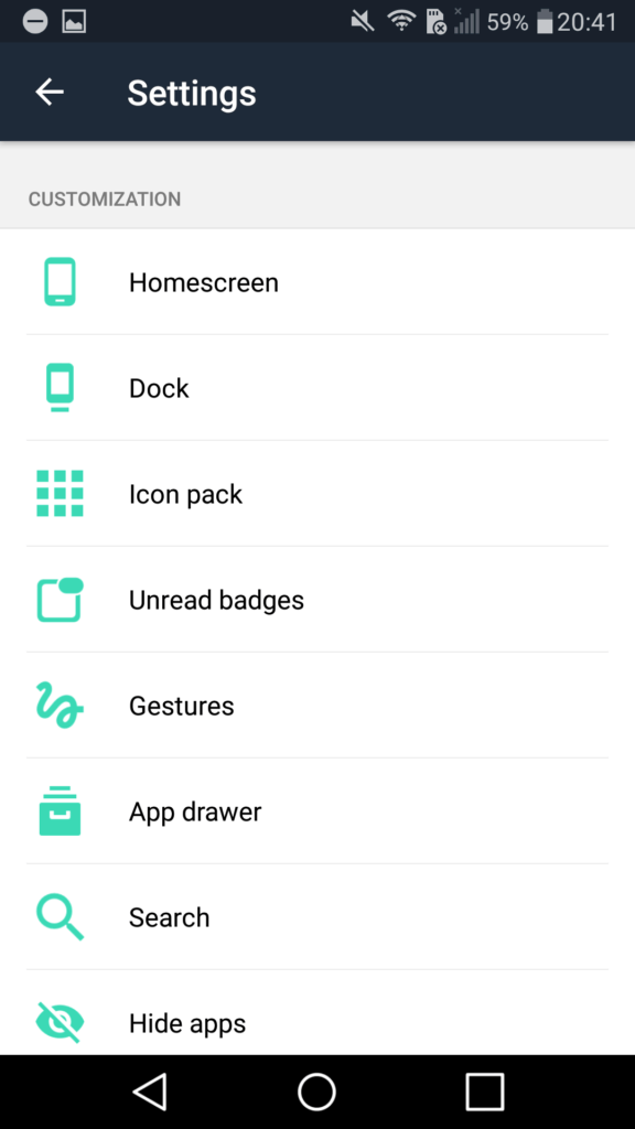 Evie Launcher 6