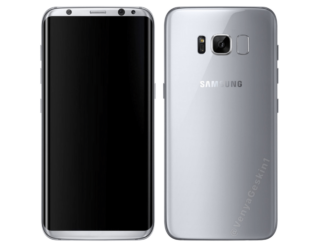 Galaxy S8 render Galaxy S8 render