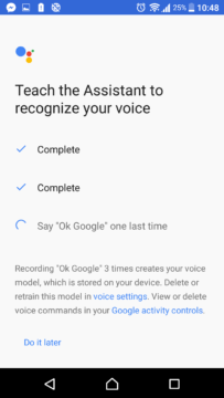 Google Assistant Sony Xperia (2)