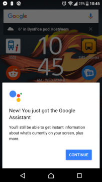 Google Assistant Sony Xperia (4)