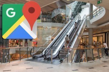 Jak mohou Mapy Google pomoci s navigací (nejen) v obchodním domě?