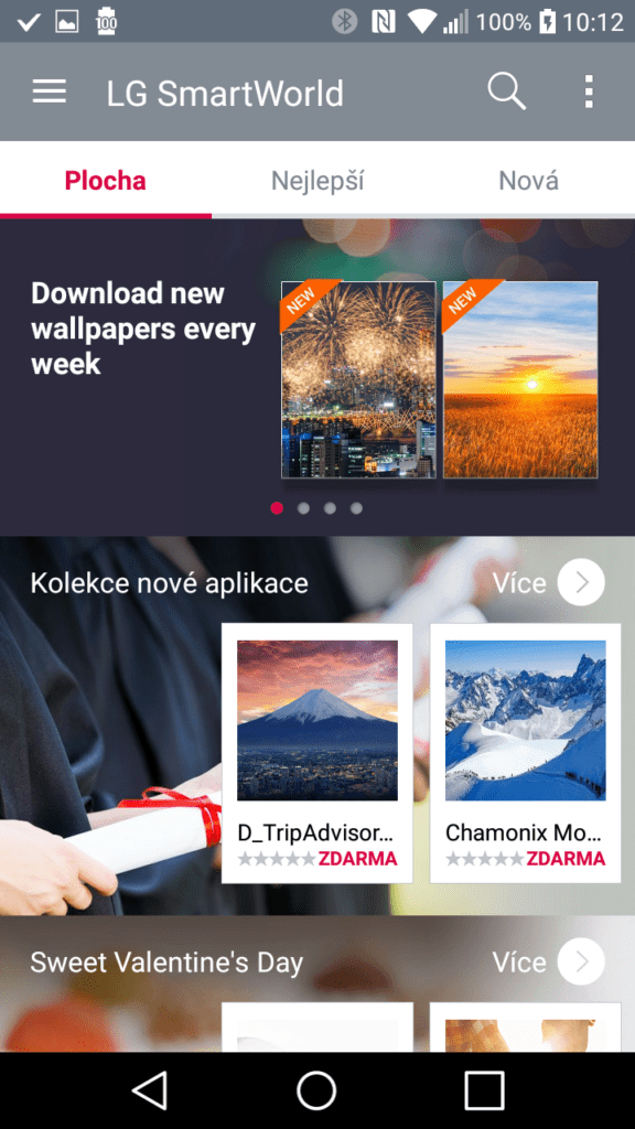 LG K10 2017 téma 2