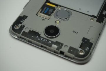 LG K4 (2017) fotoaparát