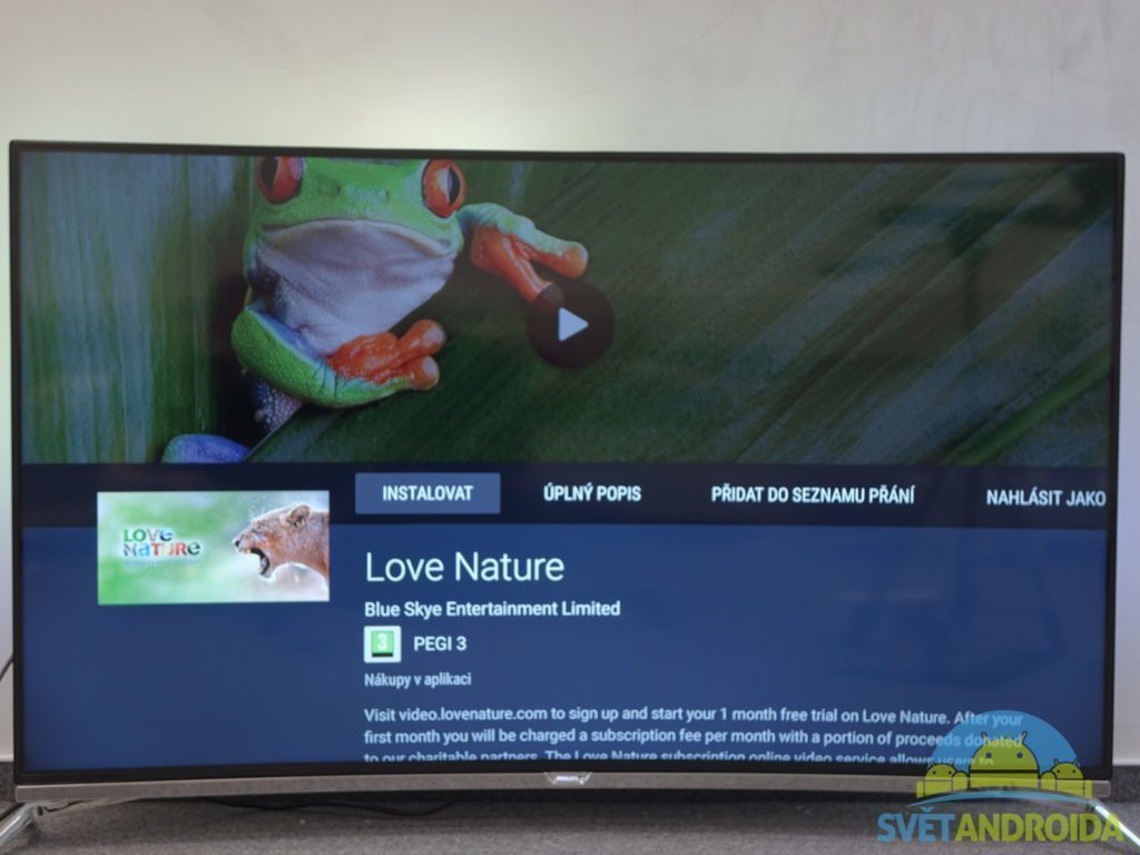 Philips 55PUS8700 Google Play 3