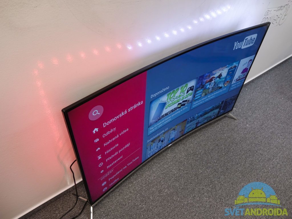 Philips 55PUS8700 ambilight 2