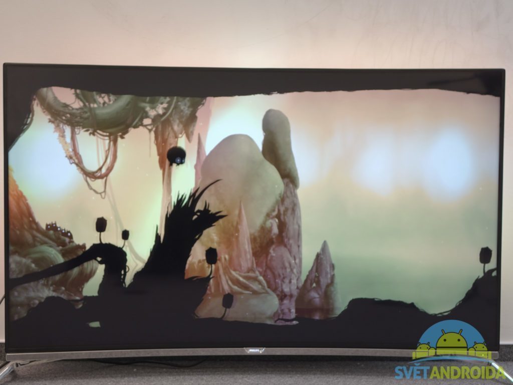 Philips 55PUS8700 hraní her 1