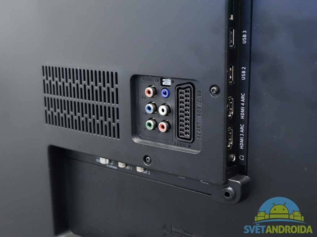 Philips 55PUS8700 konektivita 2