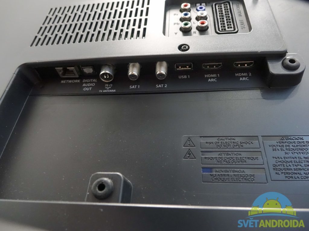 Philips 55PUS8700 konektivita 4