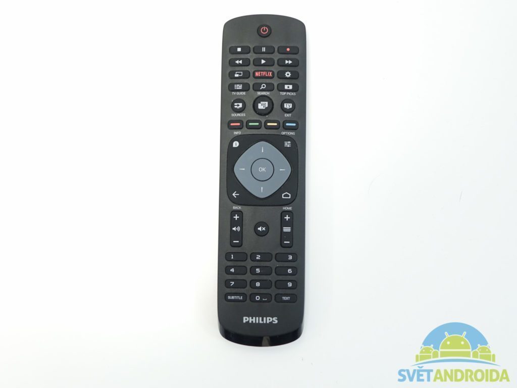 Philips 55PUS8700 ovladač 1