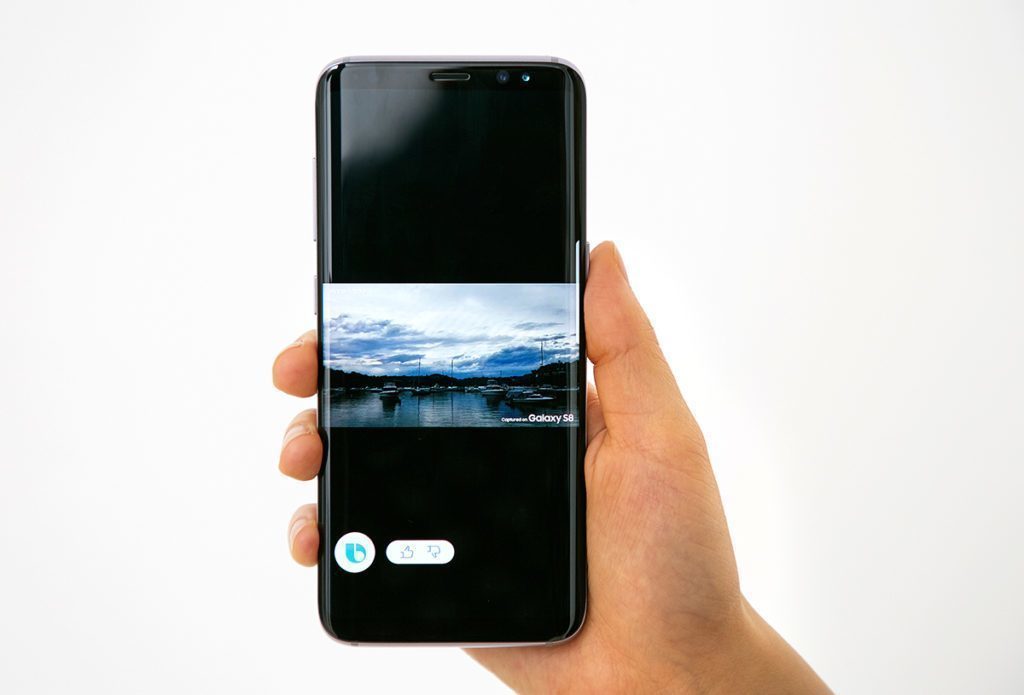 Samsung Galaxy S8 Bixby 4
