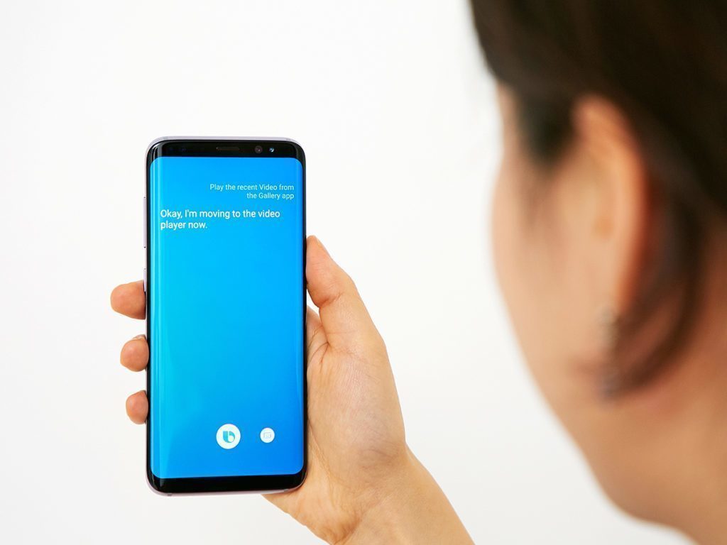 Samsung Galaxy S8 Bixby 5