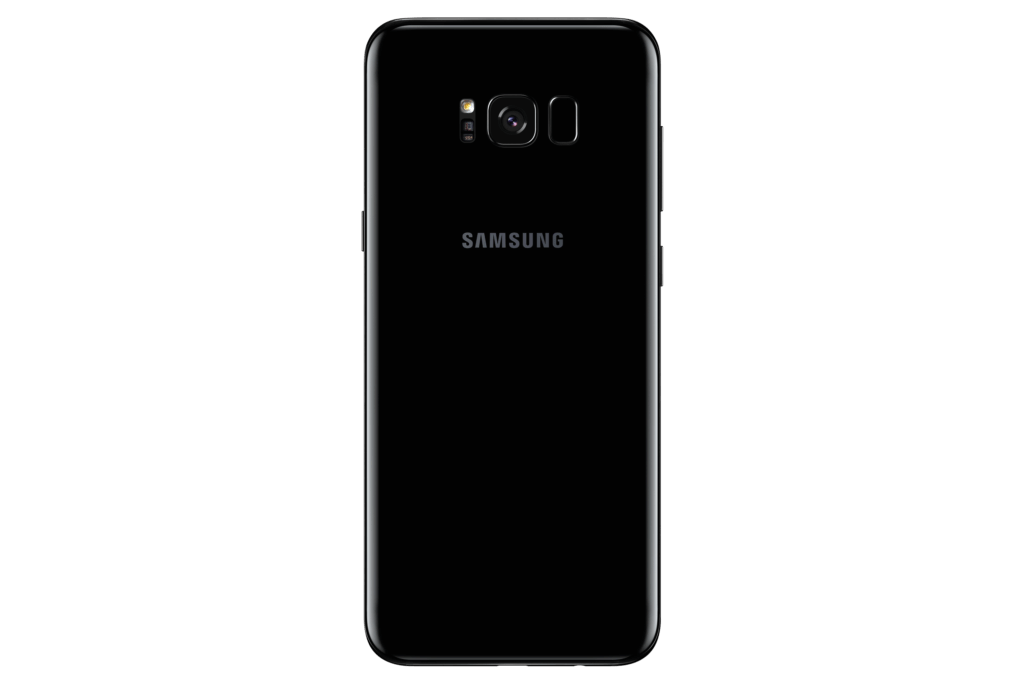 Samsung Galaxy S8 cerna barva 1