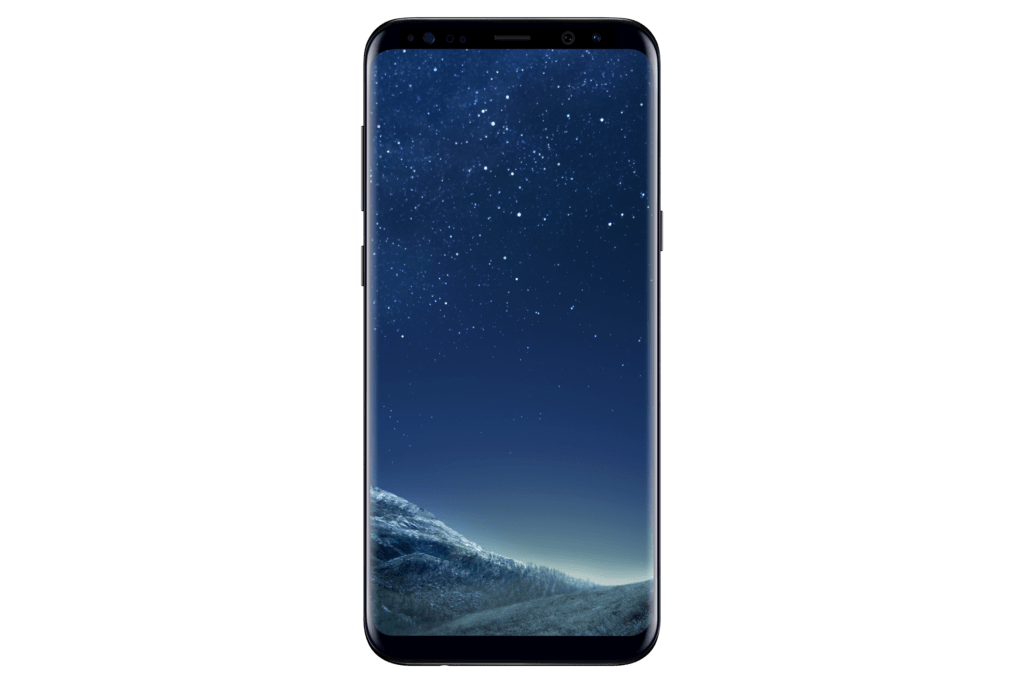 Samsung Galaxy S8 cerna barva 2