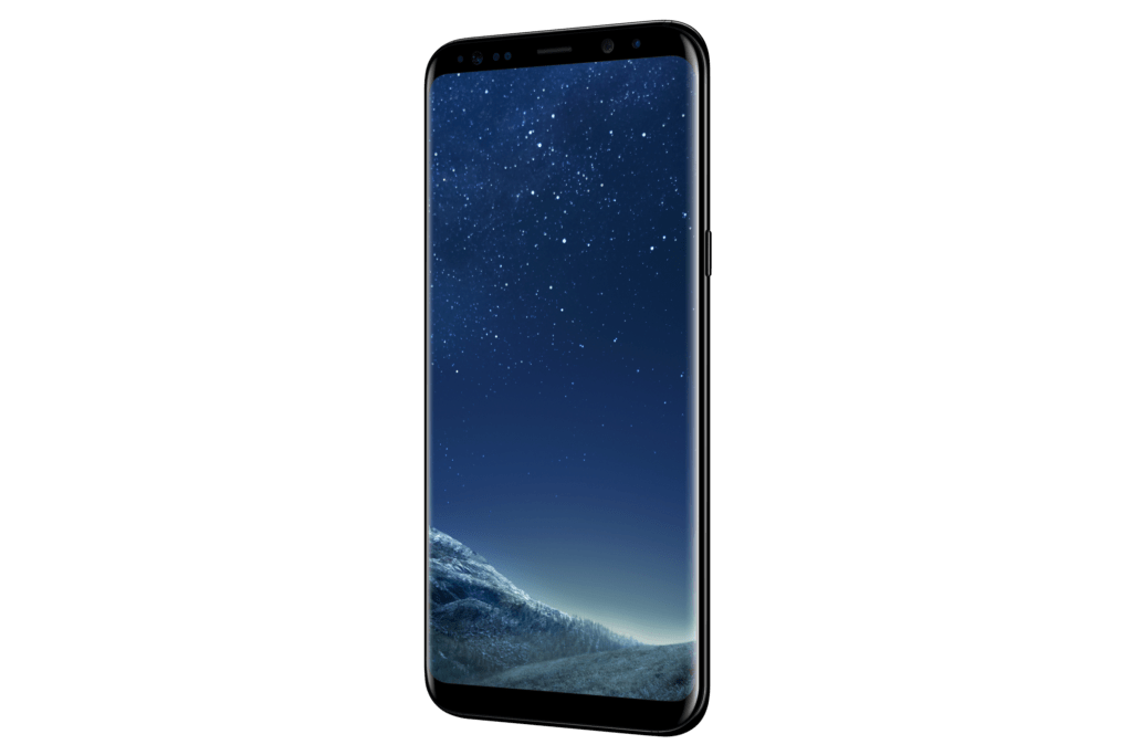 Samsung Galaxy S8 cerna barva 3