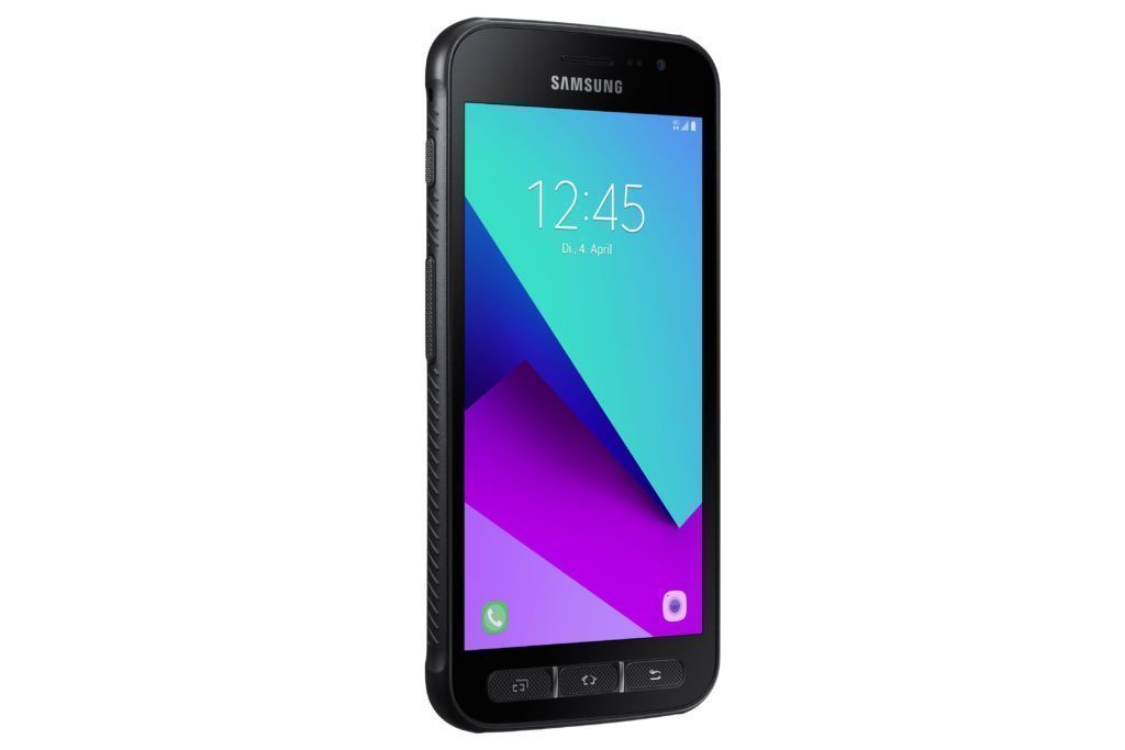 Samsung Galaxy Xcover4 SM G390F black 315