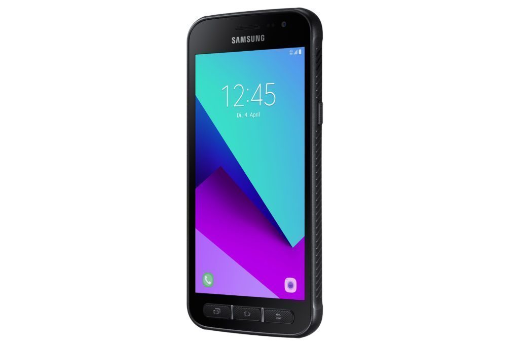 Samsung Galaxy Xcover4 SM G390F black 451