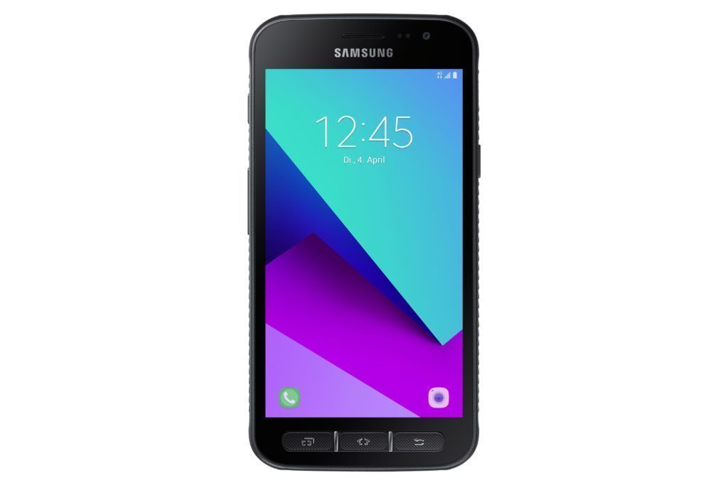 Samsung Galaxy Xcover4 SM G390F black front